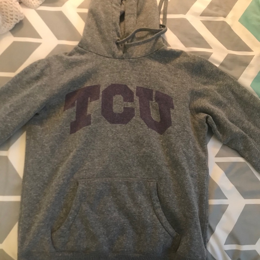 TCU sweatshirt